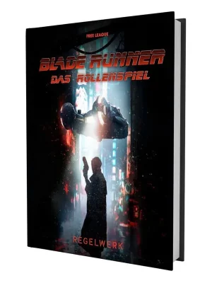 Abverkauf | Blade Runner RPG - Regelwerk - dt.