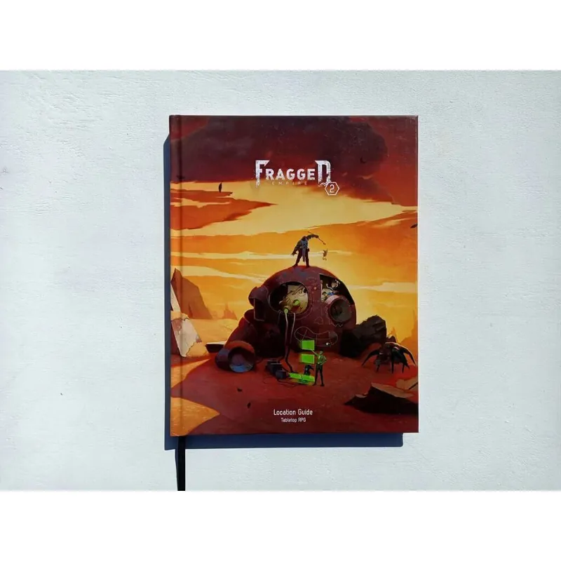 Ausverkauf - Fragged Empire 2E Location Guide