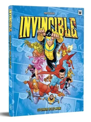 Profi-Qualität - Invincible - Superhero Roleplaying Core Rulebook - engl.