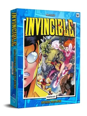 Invincible - Superhero Roleplaying Starter Set - engl. - Extra sparen