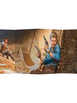 Outgunned Adventure Screen - engl. | Direkt bestellen