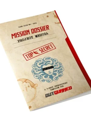 Extra-Rabatt | Outgunned Mission Dossier Project Medusa - engl.