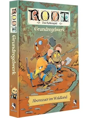 Sicher bezahlen - Root - Das Rollenspiel Grundregelwerk