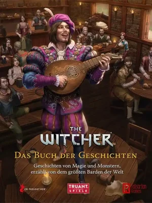 Schnell zugreifen - The Witcher – Das Buch der Geschichten - dt.