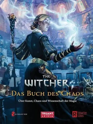 Deal | The Witcher Das Buch des Chaos - dt.