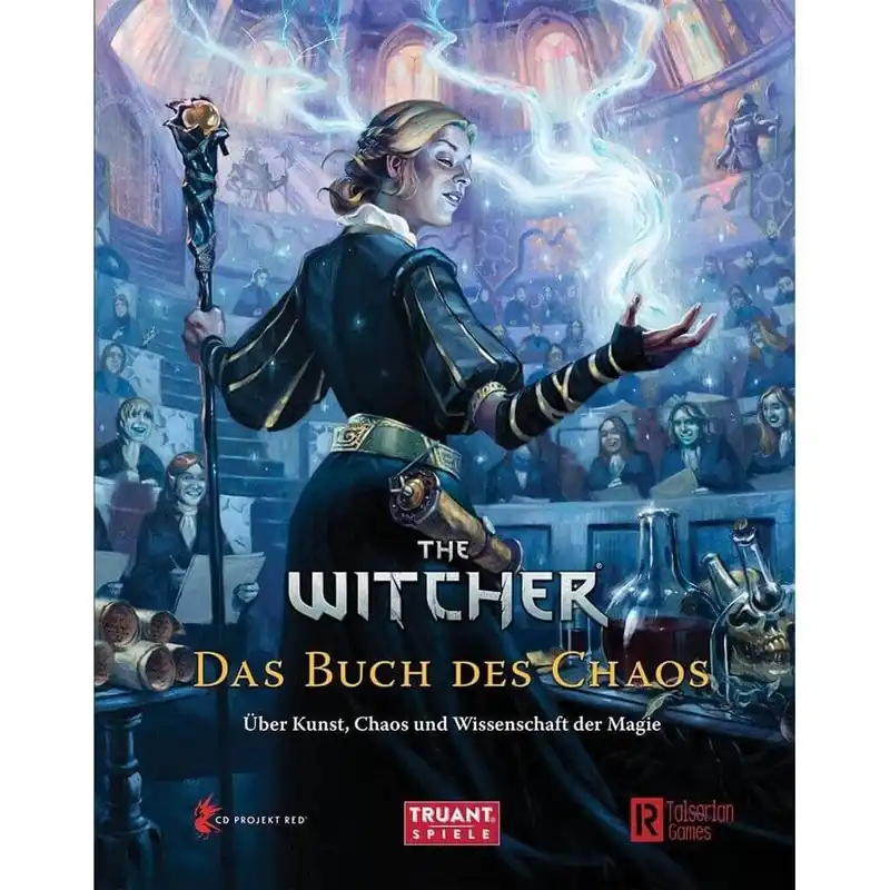 Deal | The Witcher Das Buch des Chaos - dt.