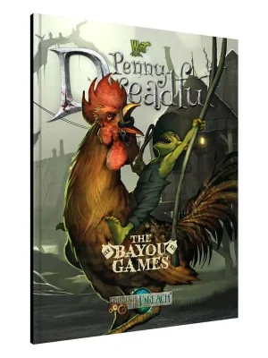Through the Breach - Bayou Games Penny Dreadful - engl. | Begrenzte Stückzahl