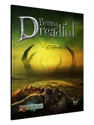 Through the Breach - Nythera Penny Dreadful - engl. - Qualitätsprodukt