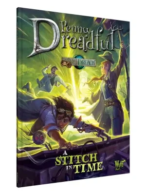 Jetzt sparen - Through the Breach - Penny Dreadful A Stitch in Time - engl.