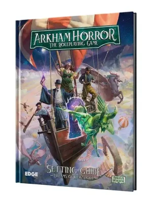 Arkham Horror RPG - Dreams of Kingsport - engl. - Vorteilspreis