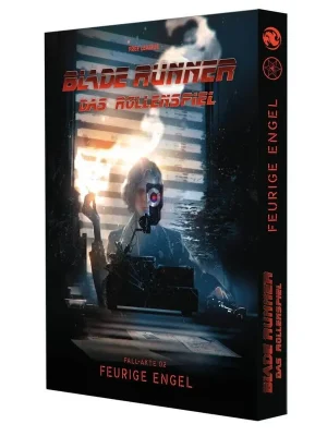 Blade Runner RPG - Feurige Engel Spielbox - dt. - Hohe Qualität