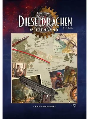 Dieseldrachen 2E - Weltenband (inklusive Weltkarte A2) - Deal