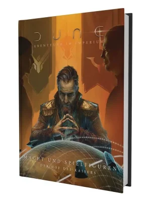 Bestpreis - Dune Abenteuer im Imperium - Macht und Spielfiguren