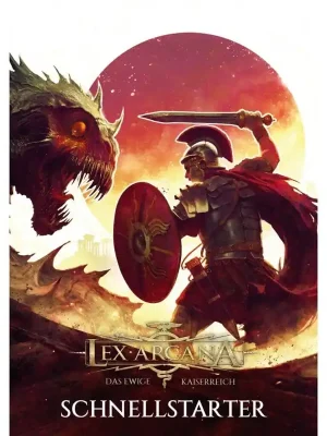 Sehr beliebt | Lex Arcana Schnellstarter - dt.