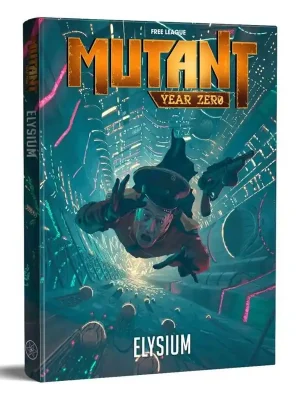 Mutant Year Zero - Elysium RPG - Nur begrenzt verfügbar