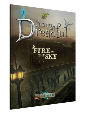 Through the Breach - Fire in the Sky Penny Dreadful | Auf Lager