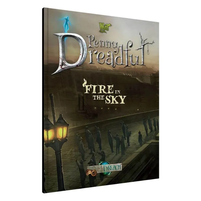 Through the Breach - Fire in the Sky Penny Dreadful | Auf Lager