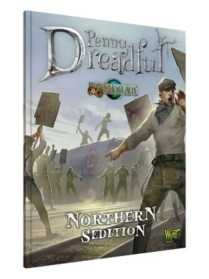Bestseller - Through the Breach - Northern Sedition Penny Dreadful - engl.