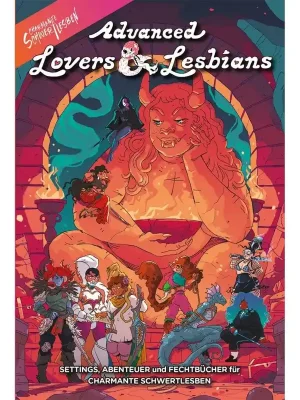 Online bestellen - Advanced Lovers & Lesbians - dt.