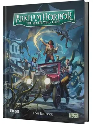 Kundenliebling - Arkham Horror RPG - Core Rulebook - engl.