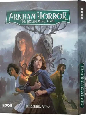 Nur noch heute - Arkham Horror RPG - Starter Set - Hungering Abyss - engl.