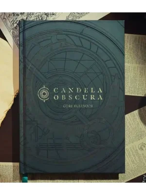 Candela Obscura - Core Rulebook - engl. | Kundenfavorit