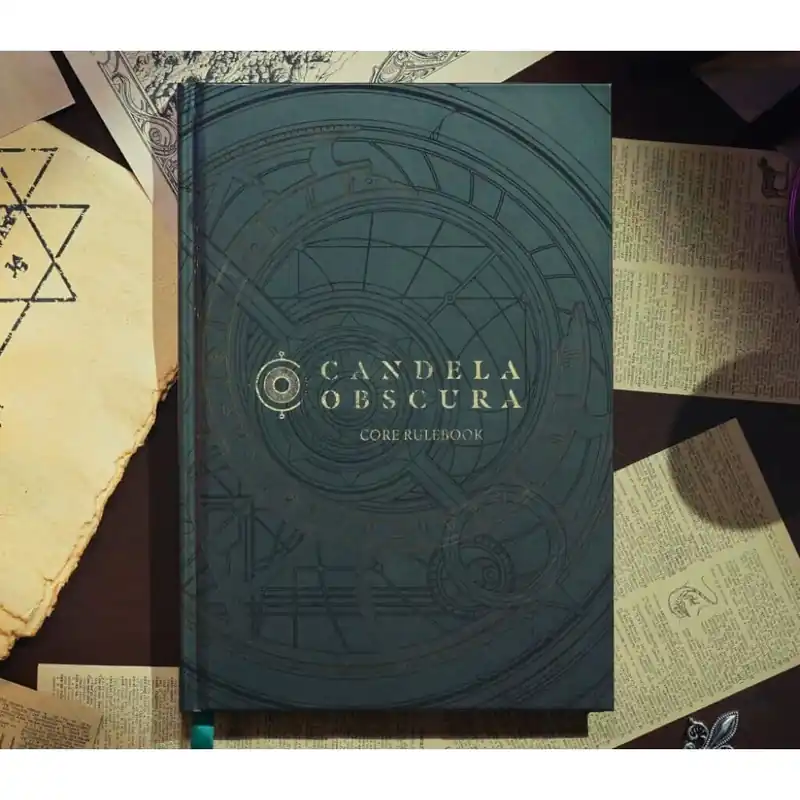 Candela Obscura - Core Rulebook - engl. | Kundenfavorit