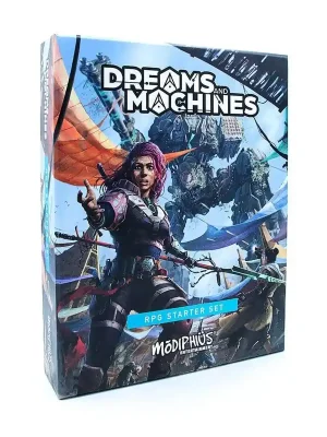 Auf Lager - Dreams and Machines Starter Set - engl.