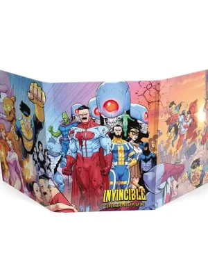 Invincible - Superhero Roleplaying GM Screen - engl. - Schnelle Zustellung
