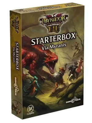 Begrenzte Stückzahl - Myranor Starterbox - Via Myranis (ELF)