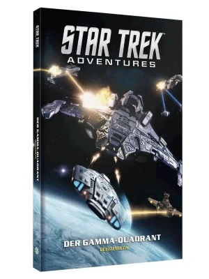 Preisnachlass | Star Trek Adventures Der Gamma-Quadrant - dt.