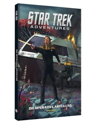 Kundenfavorit | Star Trek Adventures Die Operative Abteilung - dt.