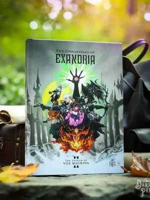 Werkspreis - The Chronicles of Exandria Vol II The Legend of Vox Machina