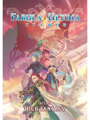 Fabula Ultima - High Fantasy - engl. - Zertifiziert