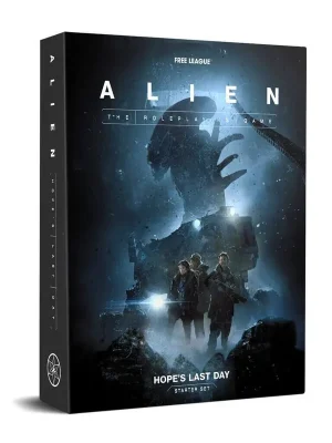 ALIEN RPG Evolved Edition Starter Set - engl. | Direkt bestellen