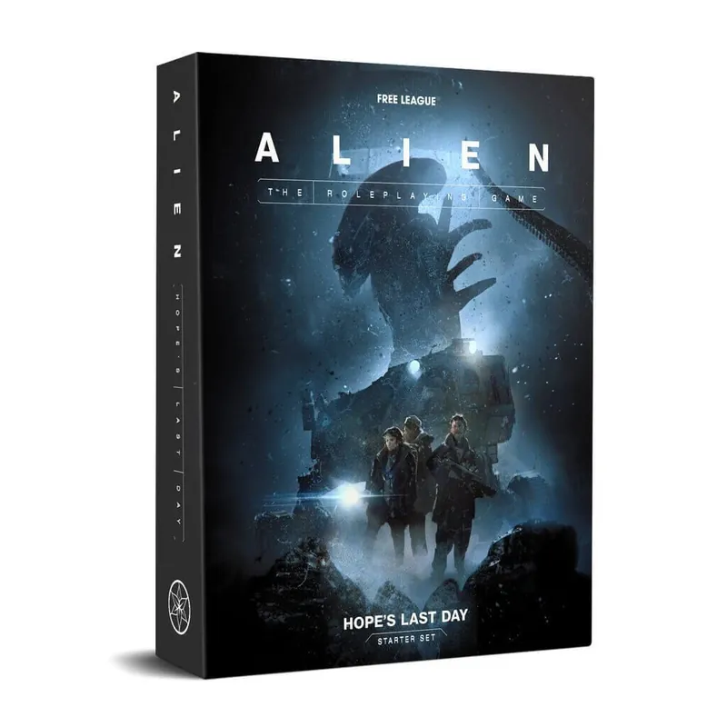 ALIEN RPG Evolved Edition Starter Set - engl. | Direkt bestellen