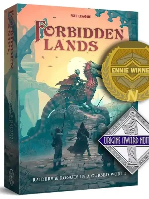 Forbidden Lands Core Boxed Set - engl. - Schnäppchen