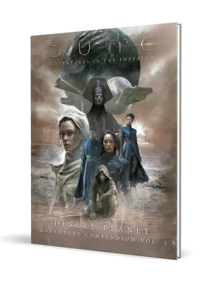 Dune Desert Planet - Adventure Compendium Vol 1 - engl. - Neu im Shop