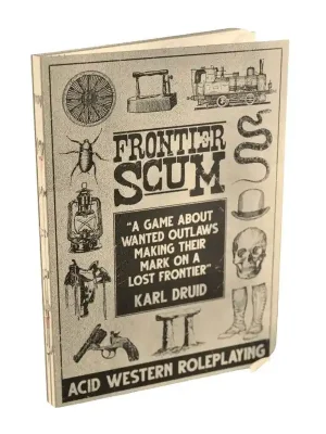 Begrenztes Angebot | Frontier Scum - More Rulebook Edition - engl.