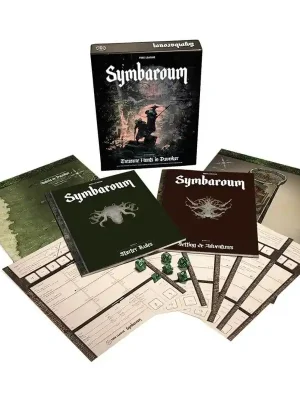 Symbaroum Starter Set - Treasure Hunts in Davokar - engl. | Jetzt verfügbar