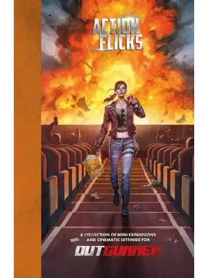Outgunned Action Flicks – Volume 1 - engl. - Premium-Qualität