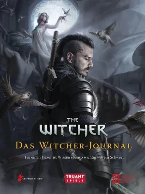 Neue Ware | The Witcher - Journal - dt.