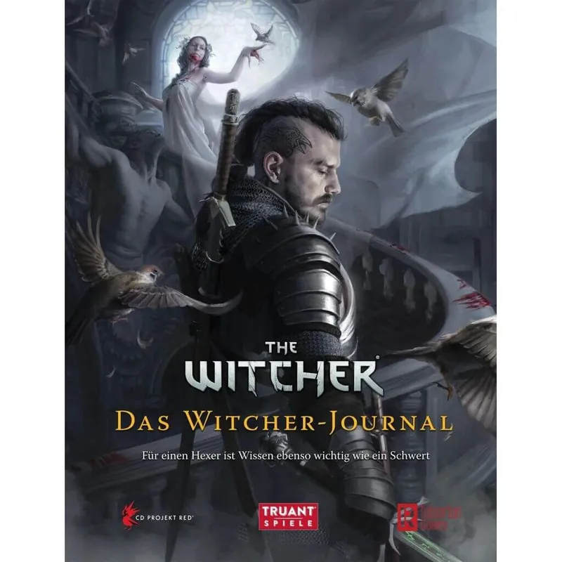 Neue Ware | The Witcher - Journal - dt.