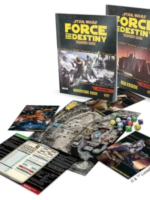 Star Wars Force and Destiny - Beginner‘s Game - engl. | Preiswert