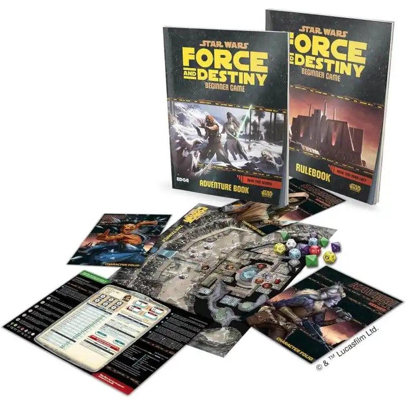 Star Wars Force and Destiny - Beginner‘s Game - engl. | Preiswert