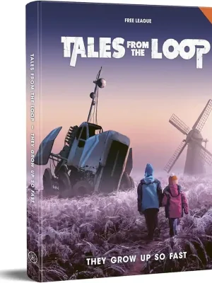 Tales from the Loop - They Grow Up So Fast - engl. | Hammerpreis