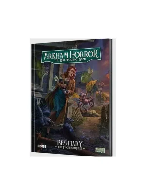 Neuzugang - Arkham Horror RPG - Arkham Horror RPG – The Thompson Files - engl.