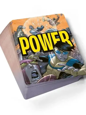 Sonderpreis - Invincible - Superhero Roleplaying Power Cards - engl.