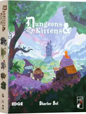 Verfügbar | Dungeons & Kittens - Starter Set - engl.