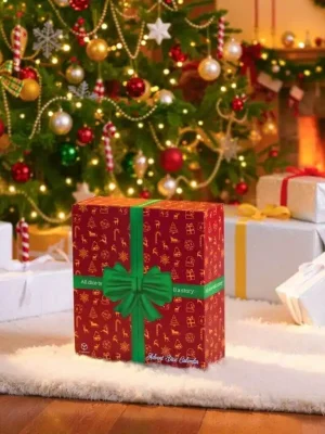 Rabatt - Exklusiver Würfel-Adventskalender Limited Edition